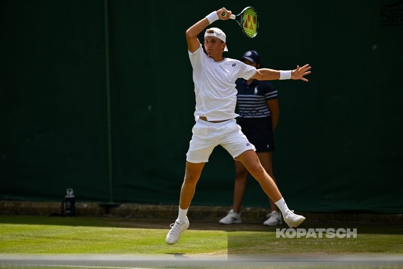 Nicolai Budkov Kjaer — 2024 Wimbledon