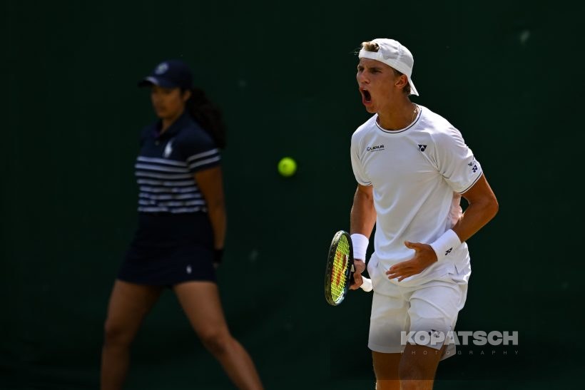 Nicolai Budkov Kjaer — 2024 Wimbledon