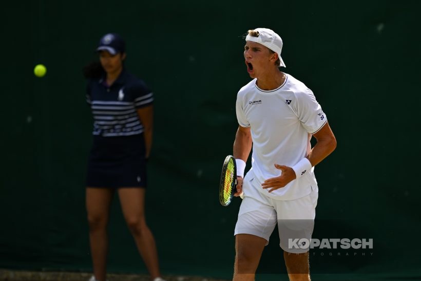 Nicolai Budkov Kjaer — 2024 Wimbledon