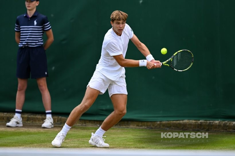 Cooper Woestendick — 2024 Wimbledon