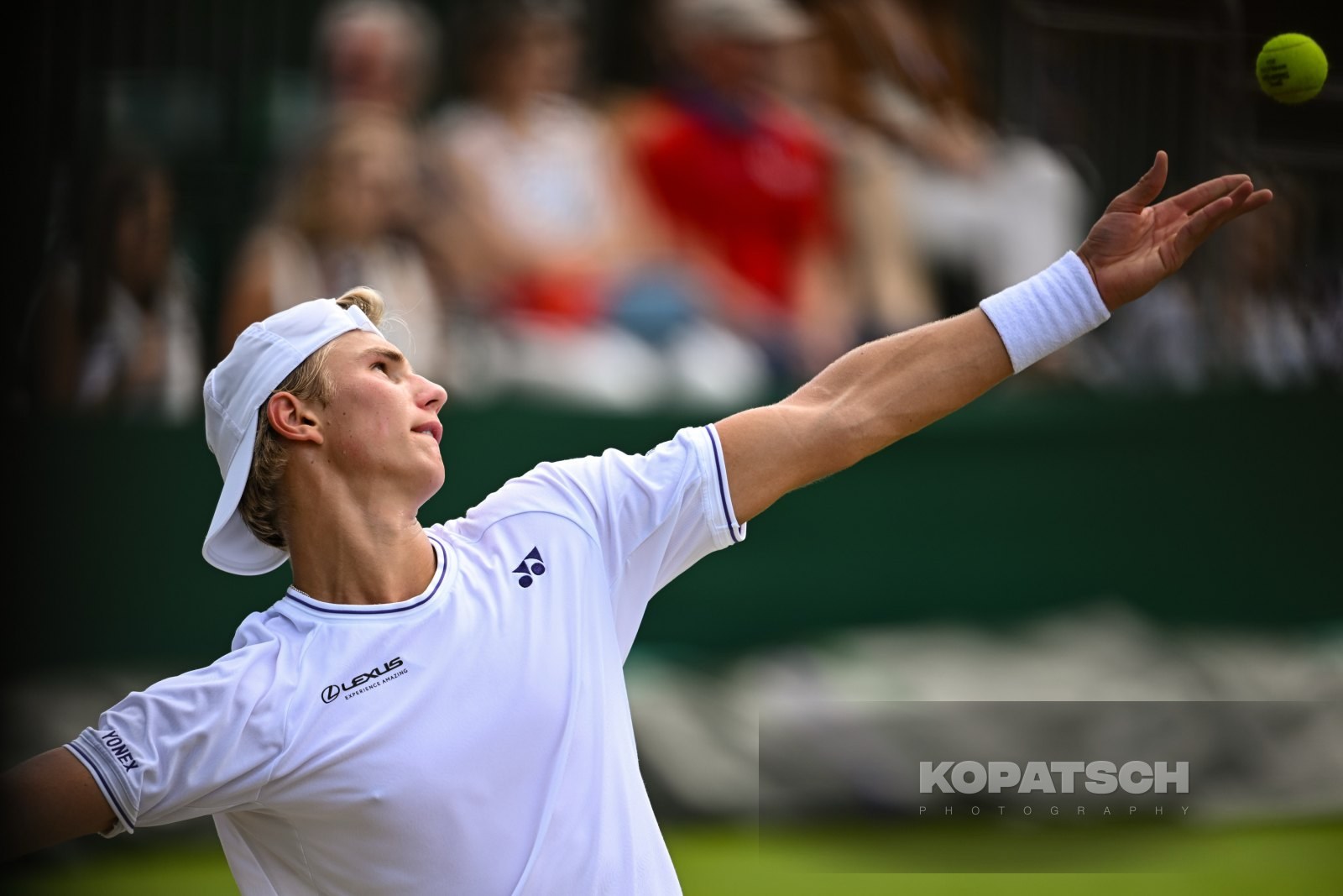 Nicolai Budkov Kjaer — 2024 Wimbledon