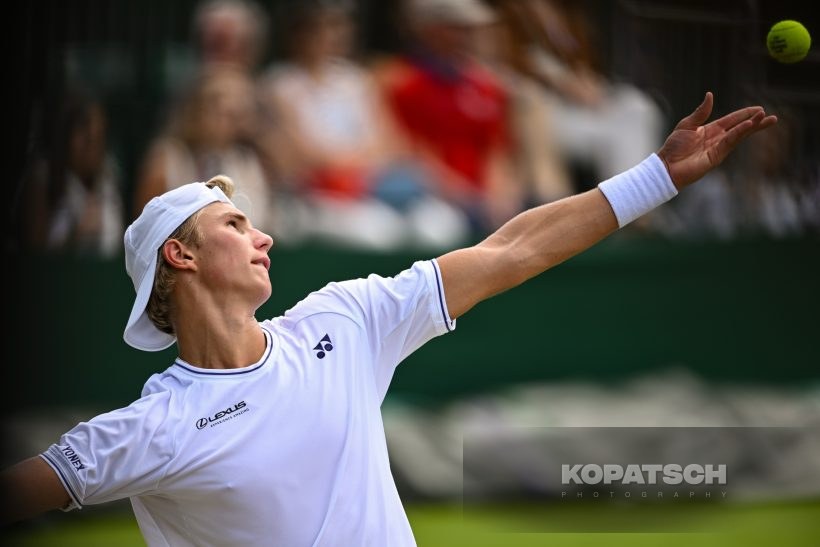 Nicolai Budkov Kjaer — 2024 Wimbledon