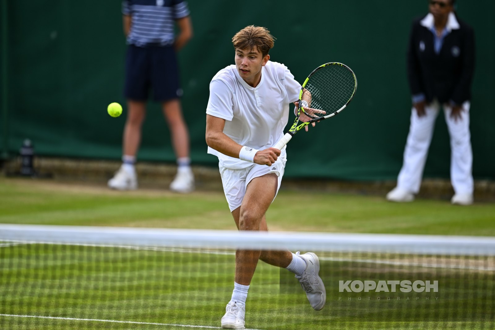 Cooper Woestendick — 2024 Wimbledon