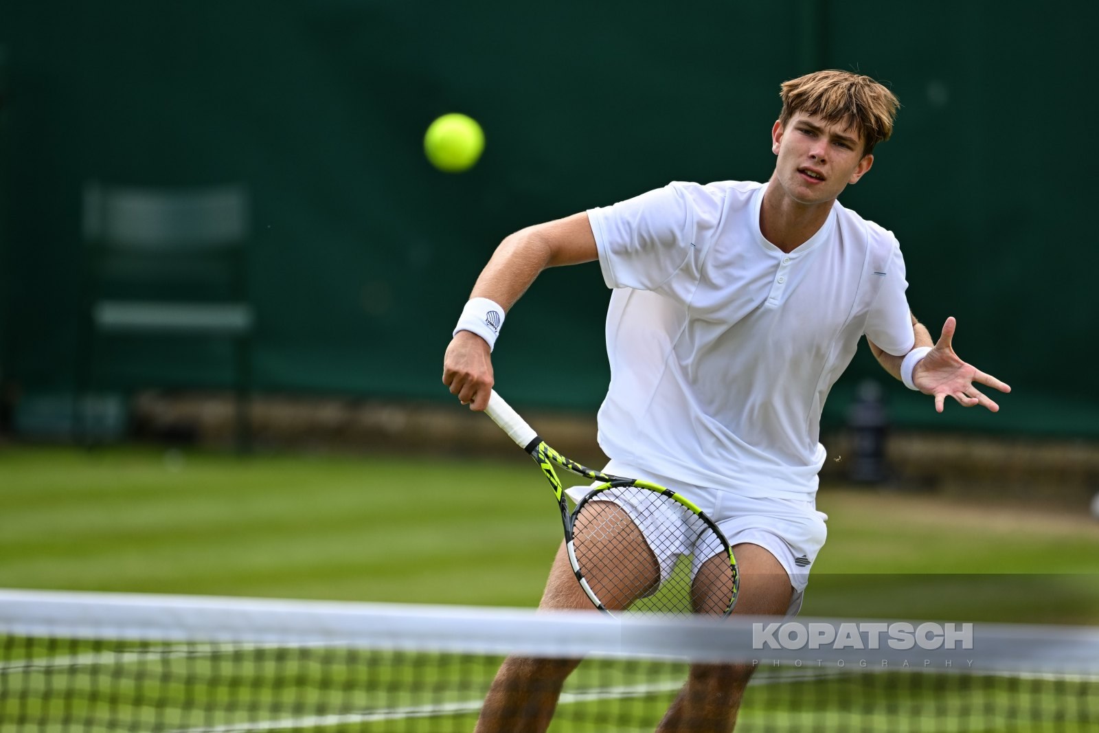 Cooper Woestendick — 2024 Wimbledon