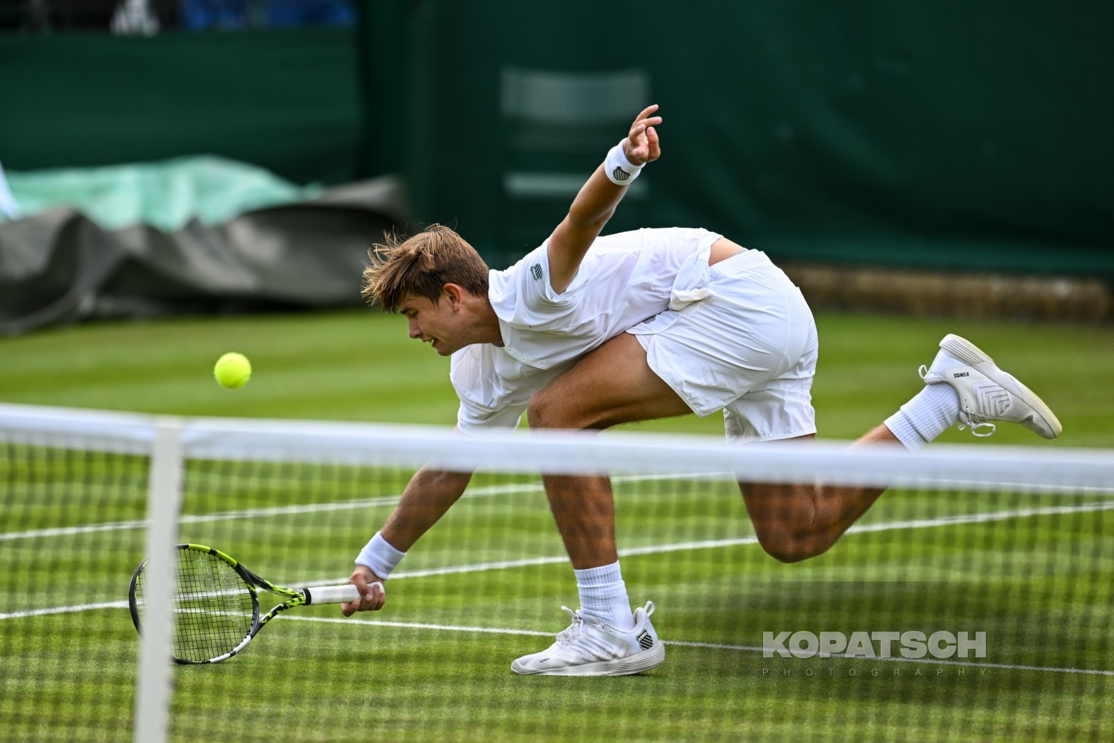 Cooper Woestendick — 2024 Wimbledon