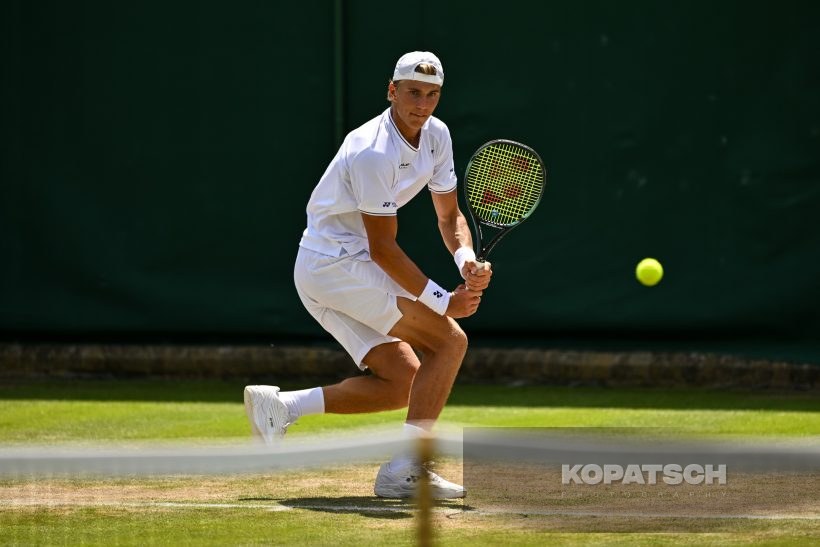Nicolai Budkov Kjaer — 2024 Wimbledon