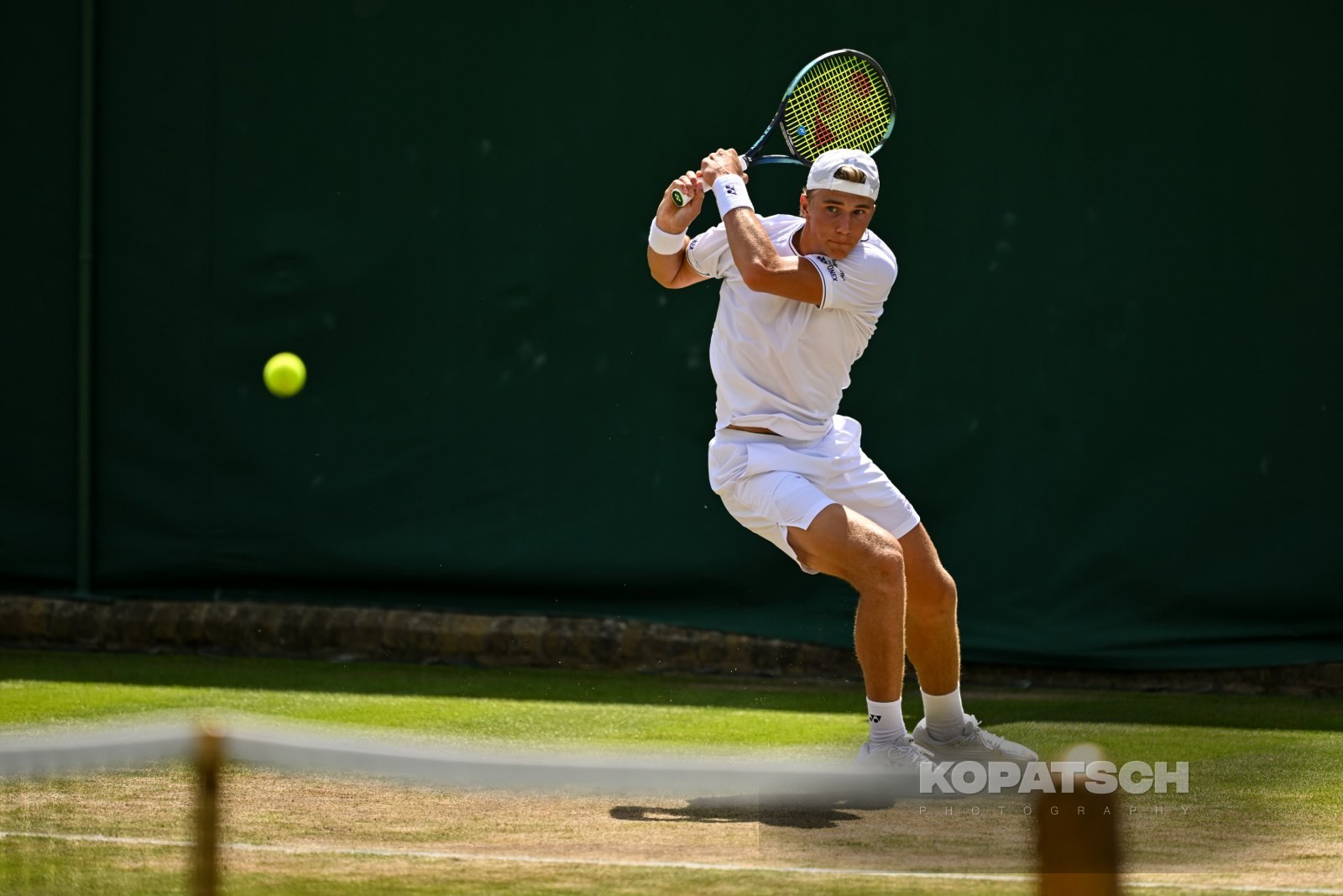 Nicolai Budkov Kjaer — 2024 Wimbledon