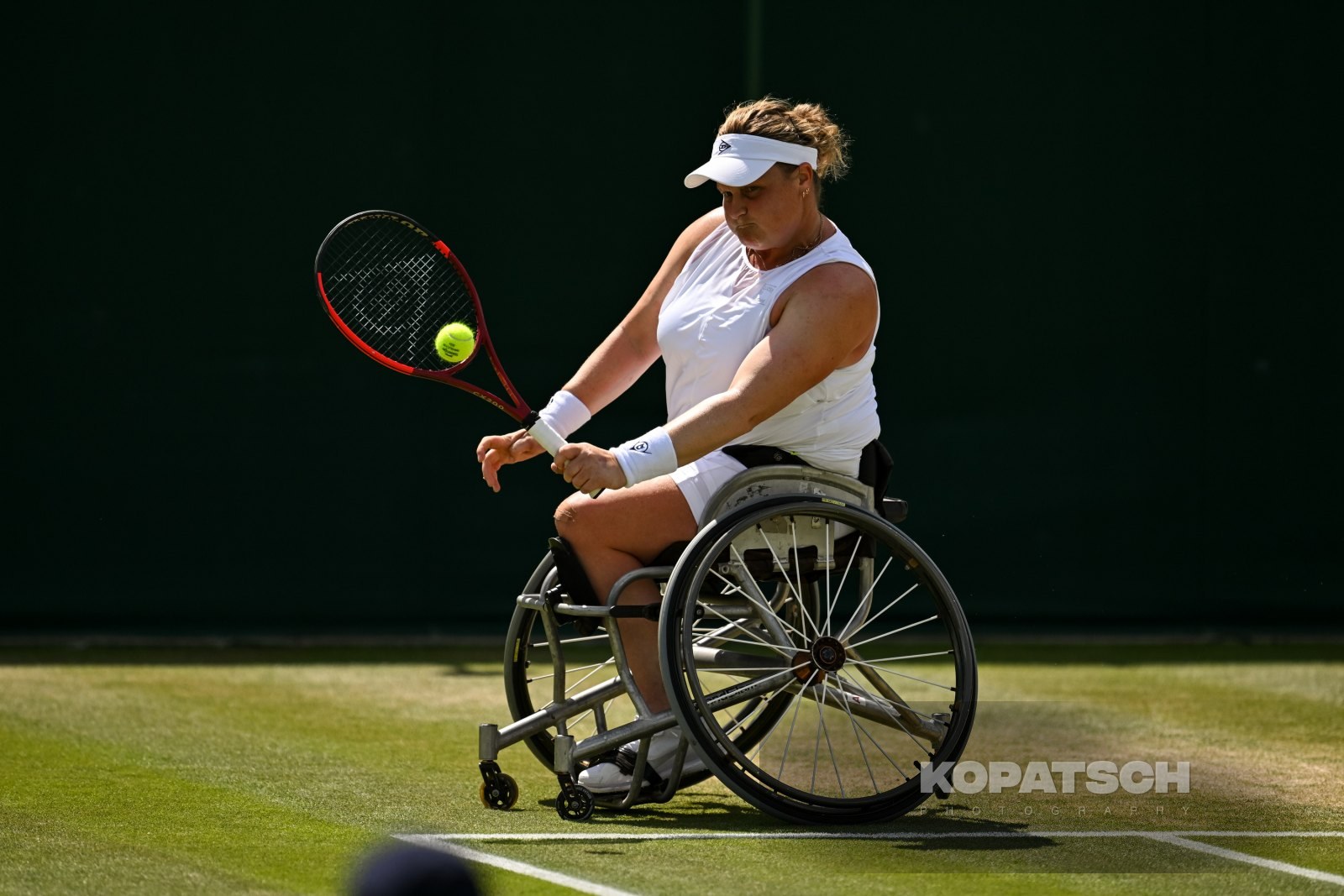 Aniek van Koot — 2024 Wimbledon