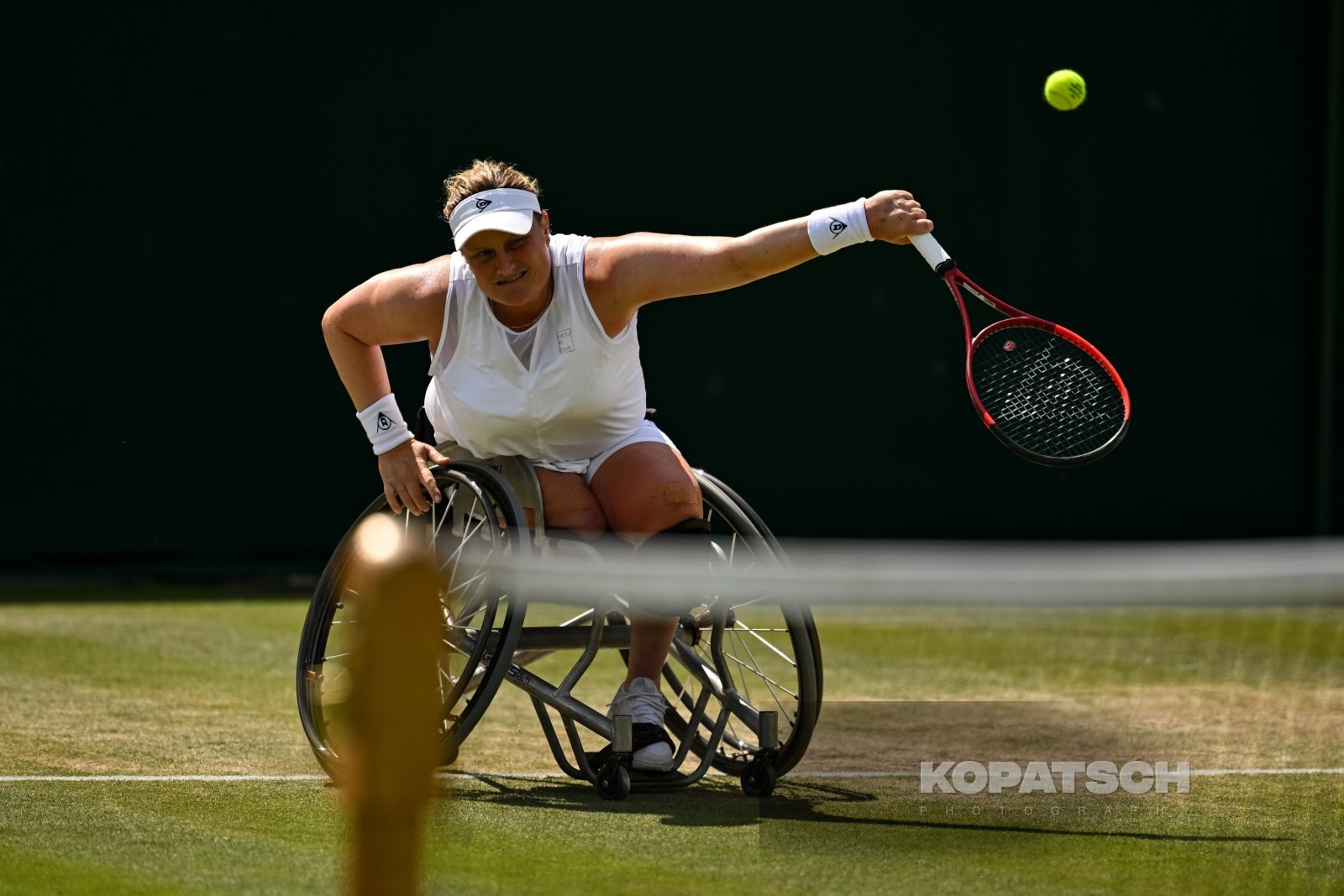 Aniek van Koot — 2024 Wimbledon