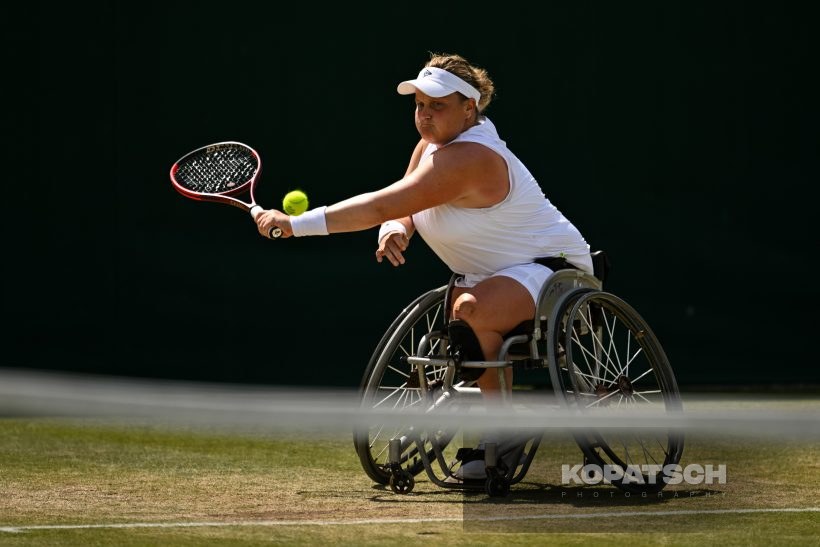 Aniek van Koot — 2024 Wimbledon