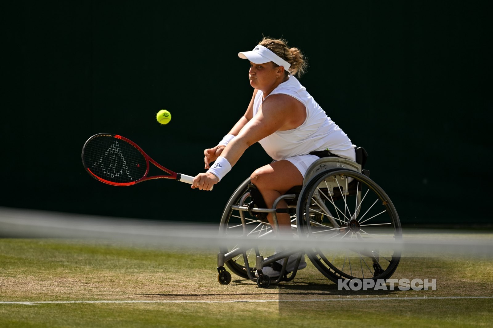 Aniek van Koot — 2024 Wimbledon