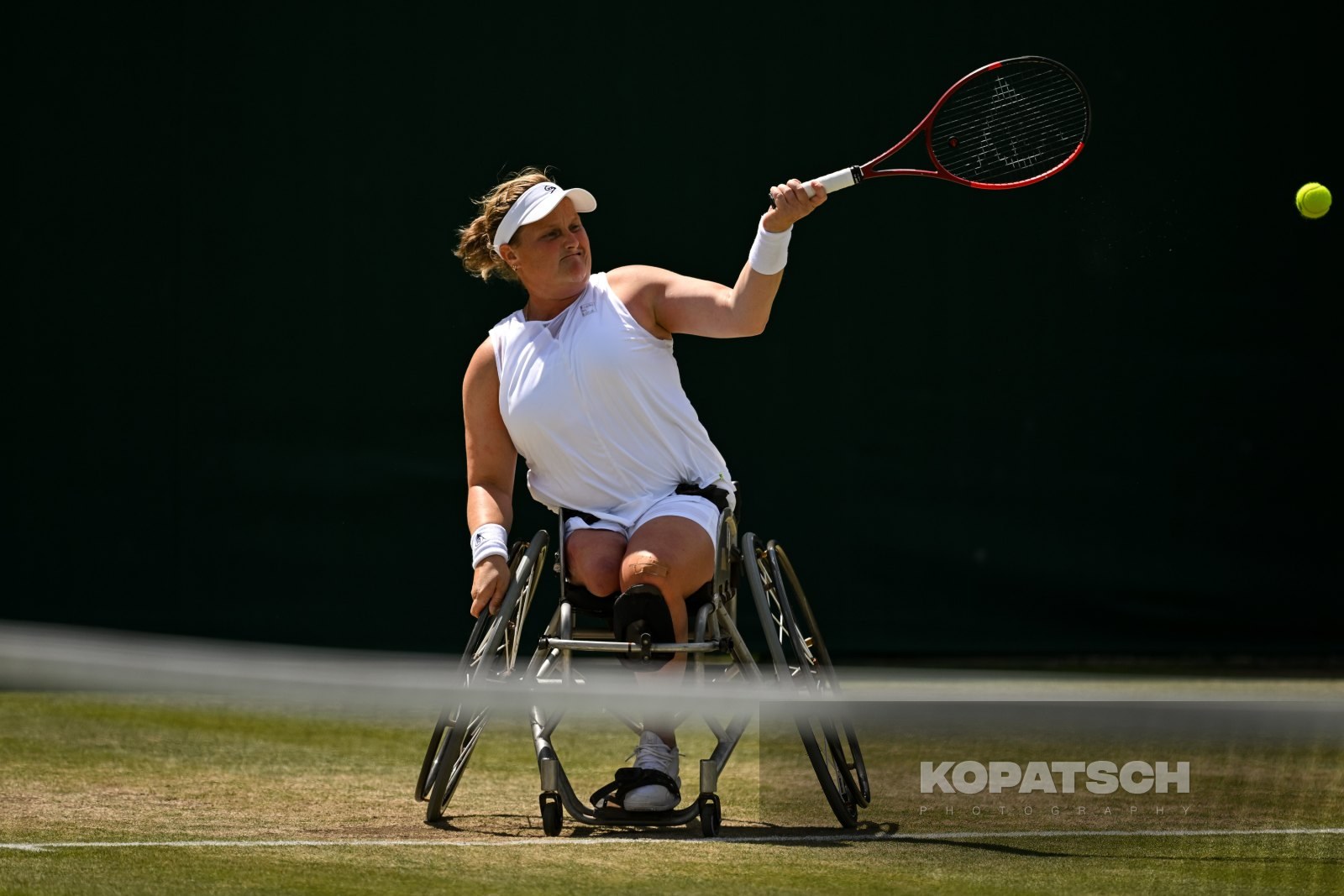 Aniek van Koot — 2024 Wimbledon