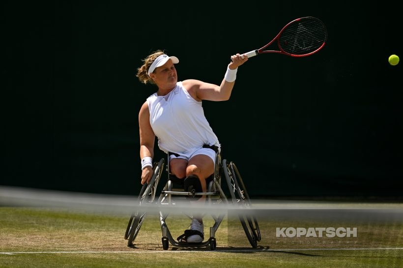 Aniek van Koot — 2024 Wimbledon