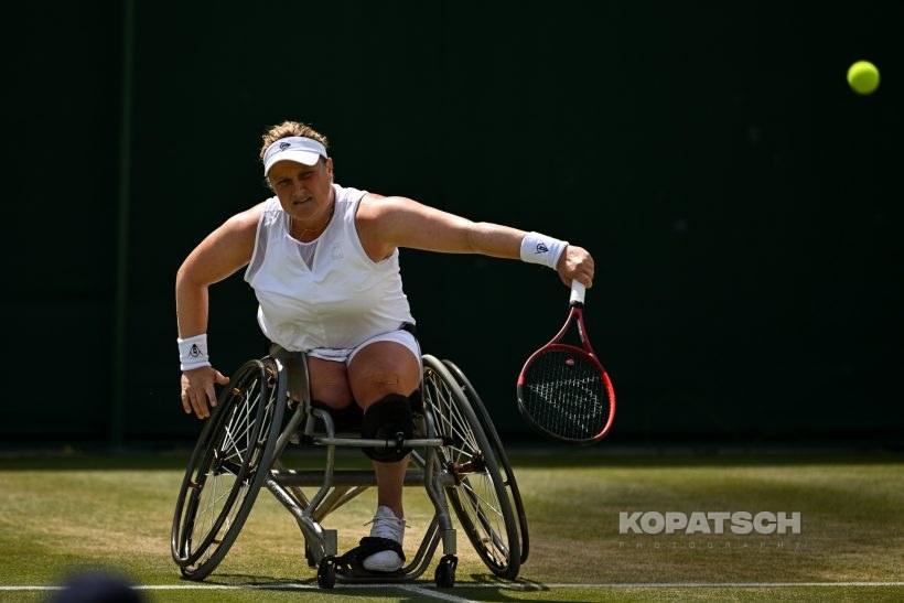 Aniek van Koot — 2024 Wimbledon