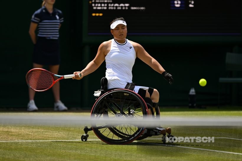 Xiaohui Li — 2024 Wimbledon