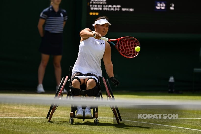 Xiaohui Li — 2024 Wimbledon