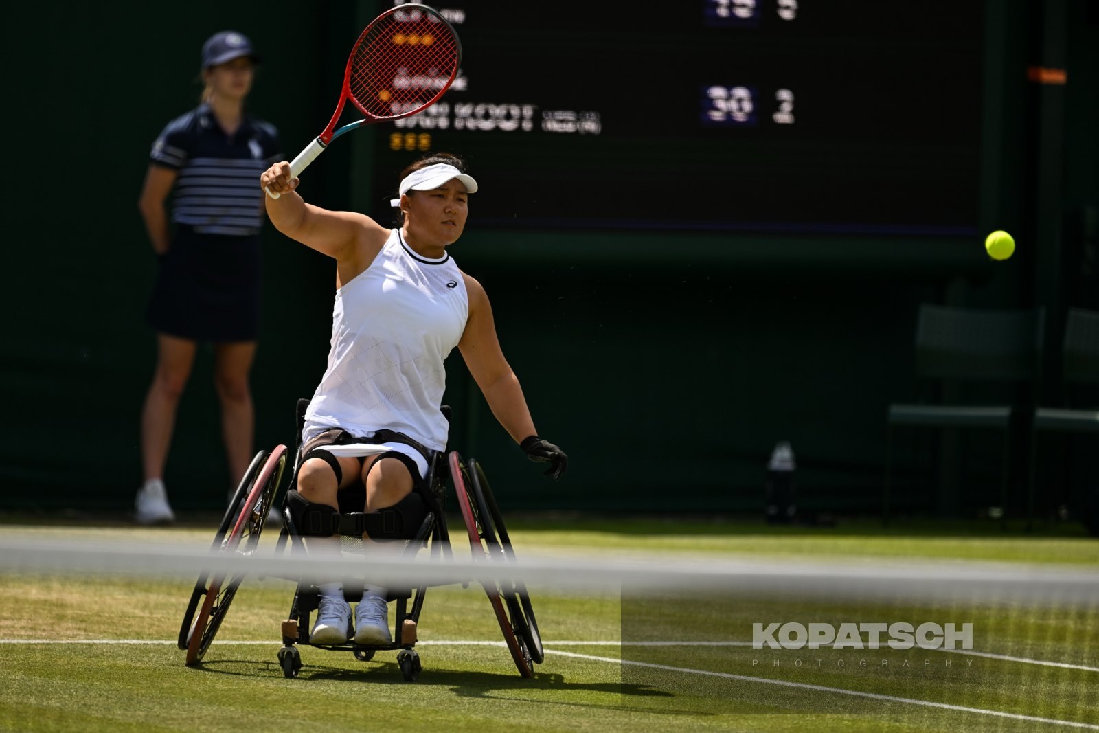 Xiaohui Li — 2024 Wimbledon