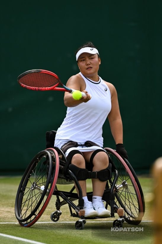 Xiaohui Li — 2024 Wimbledon