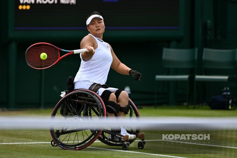 Xiaohui Li — 2024 Wimbledon