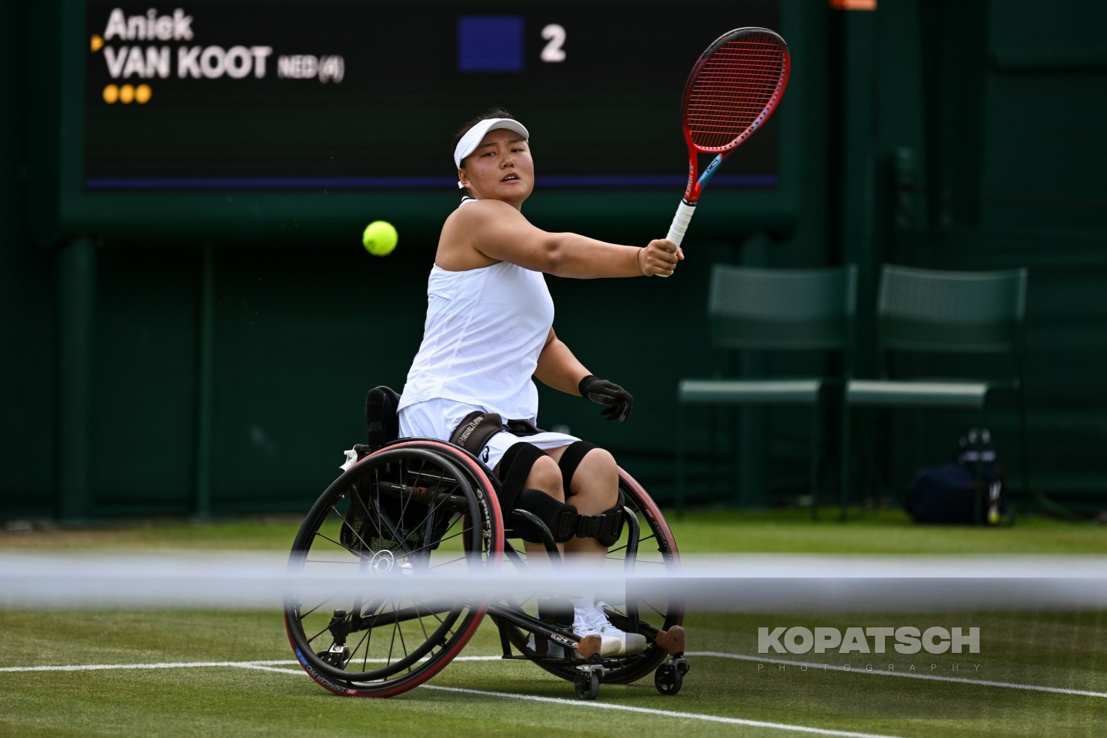 Xiaohui Li — 2024 Wimbledon