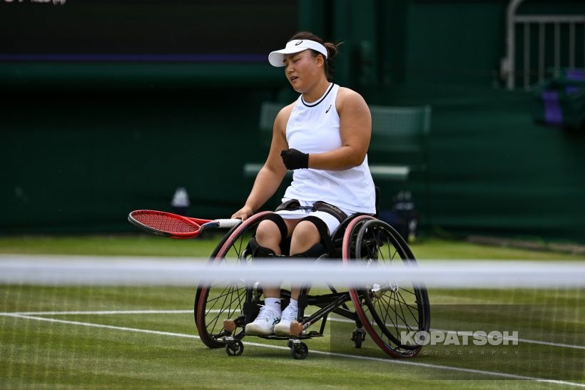 Xiaohui Li — 2024 Wimbledon
