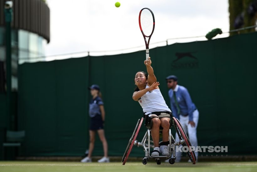 Yui Kamiji — 2024 Wimbledon