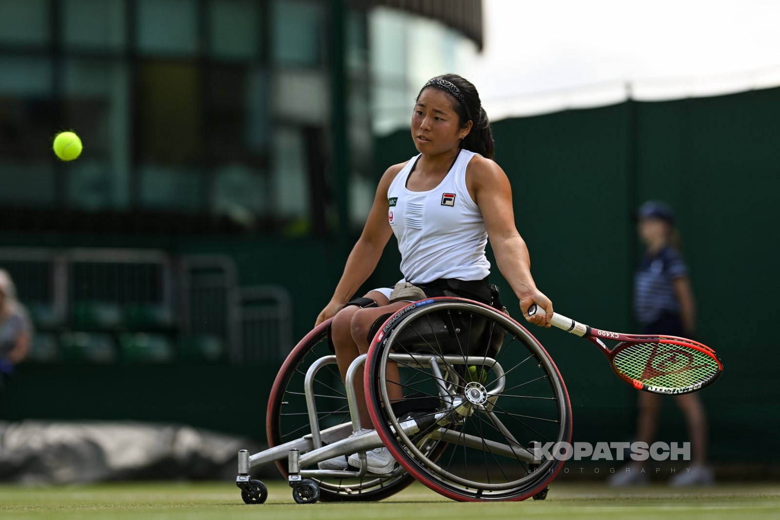 Yui Kamiji — 2024 Wimbledon
