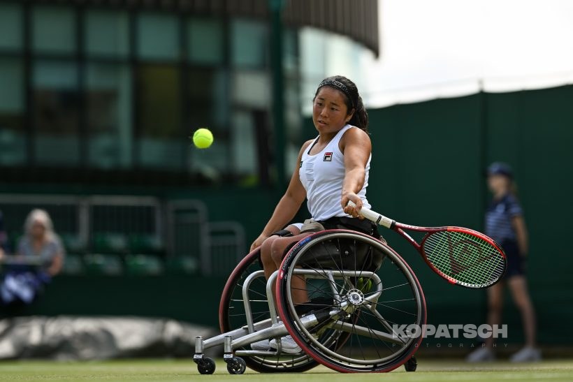 Yui Kamiji — 2024 Wimbledon