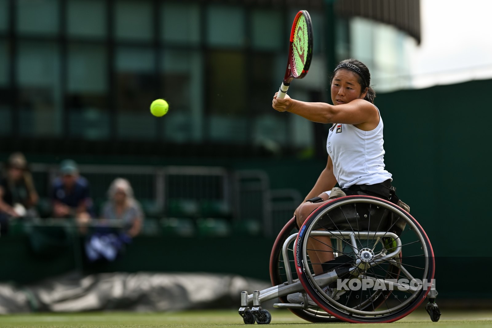 Yui Kamiji — 2024 Wimbledon