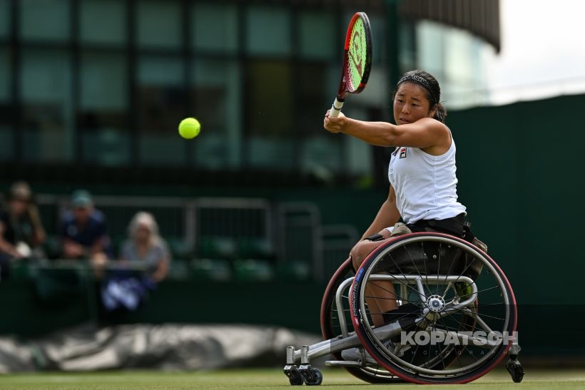 Yui Kamiji — 2024 Wimbledon