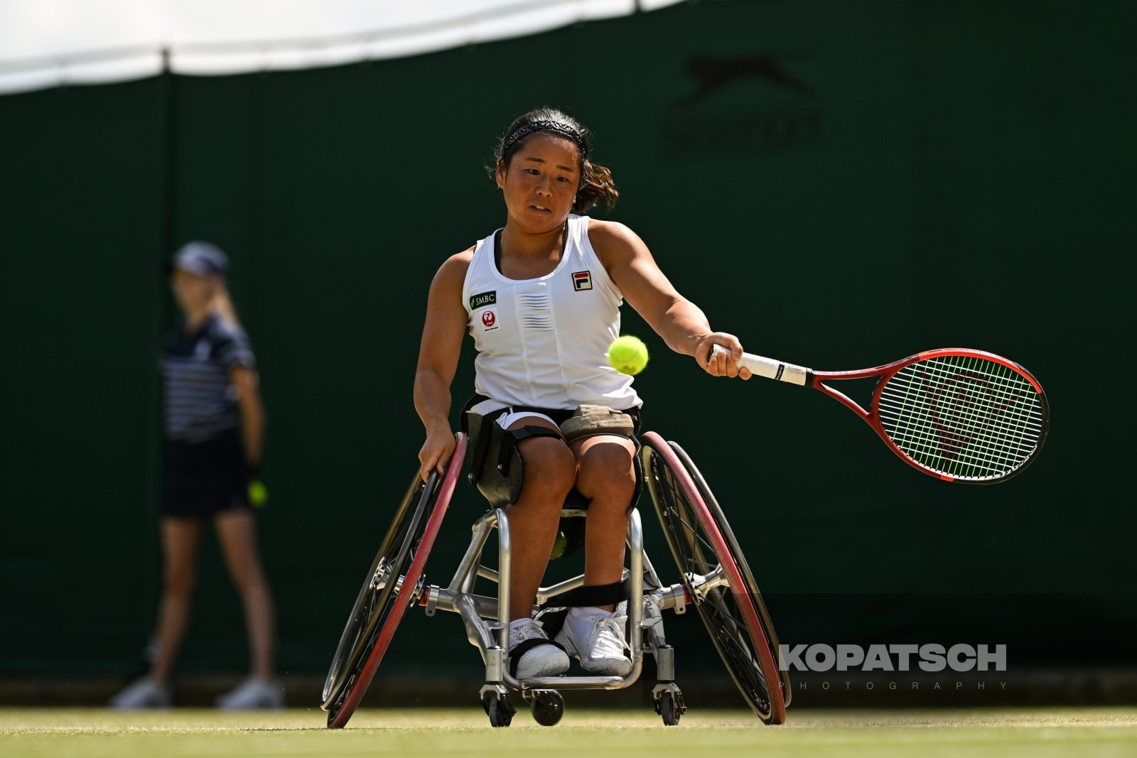Yui Kamiji — 2024 Wimbledon