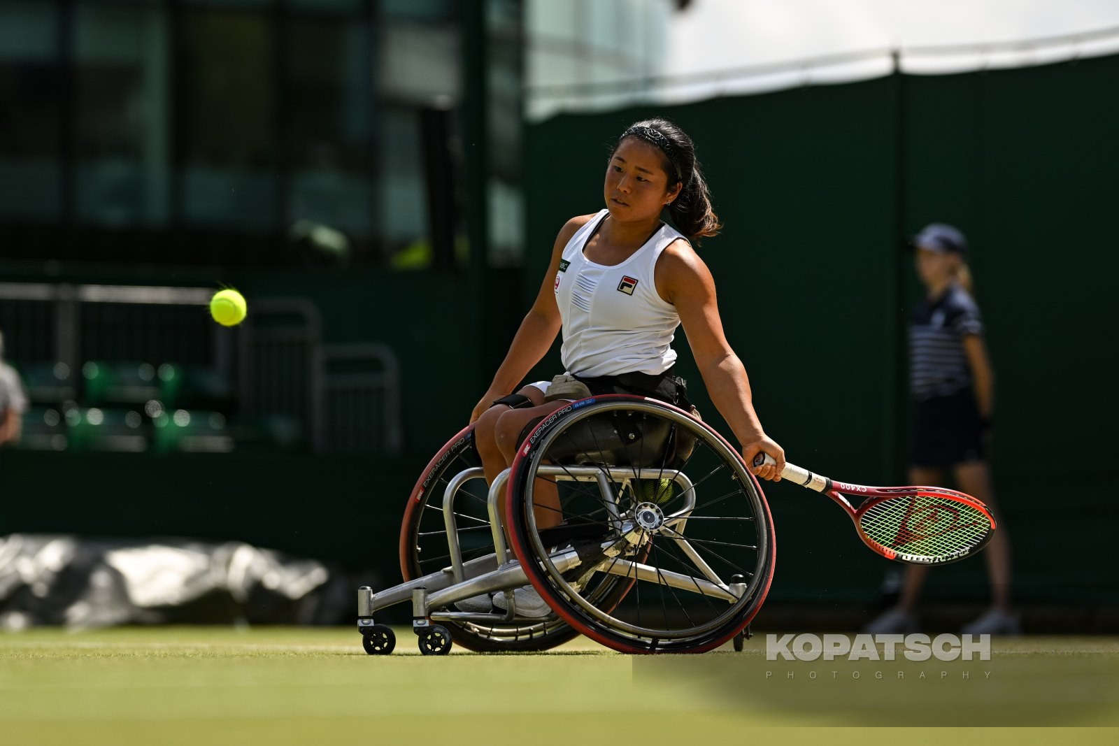 Yui Kamiji — 2024 Wimbledon