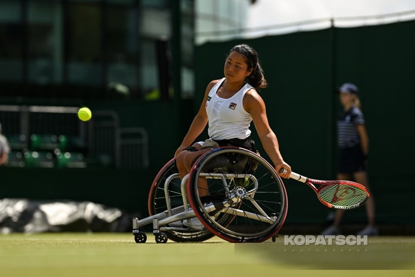 Yui Kamiji — 2024 Wimbledon
