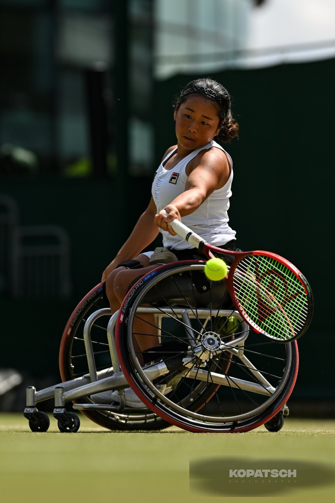 Yui Kamiji — 2024 Wimbledon