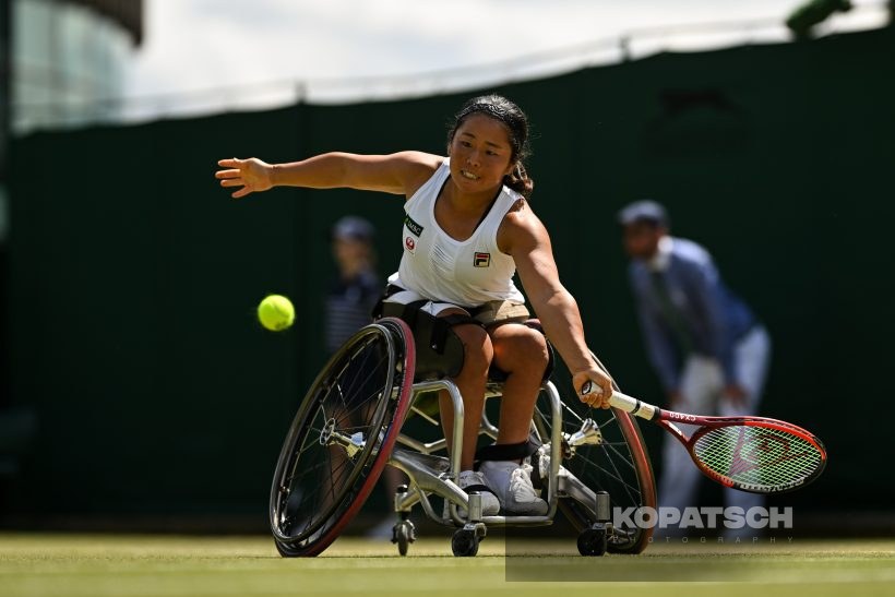 Yui Kamiji — 2024 Wimbledon