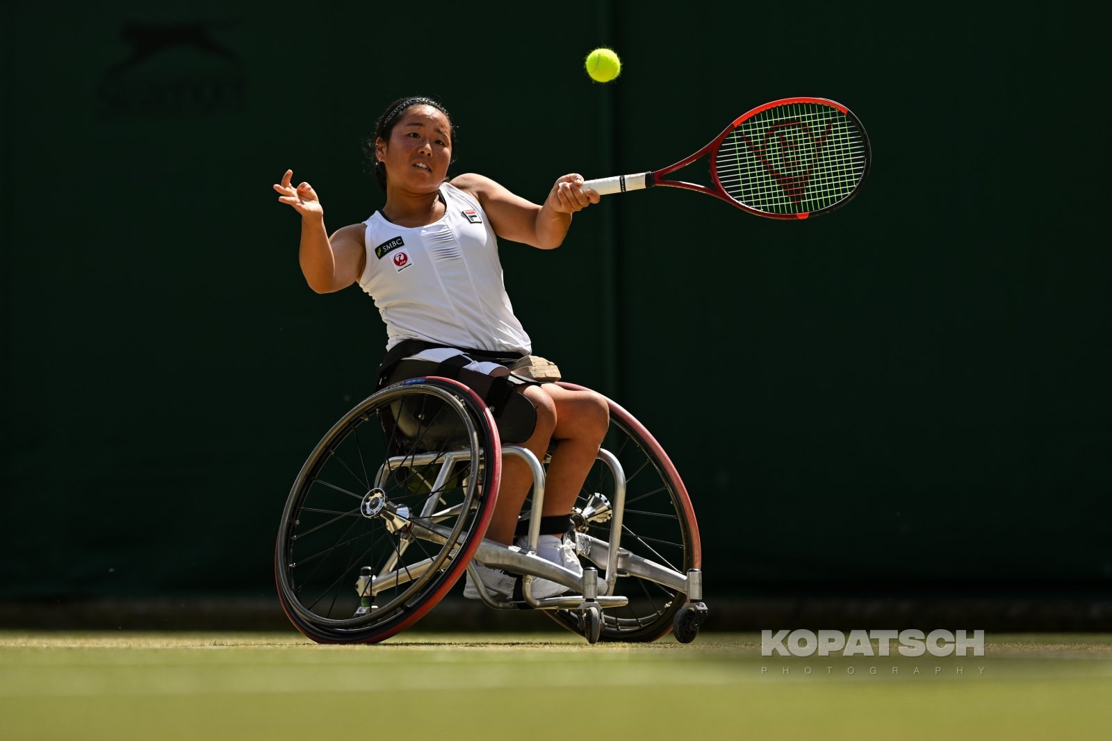 Yui Kamiji — 2024 Wimbledon