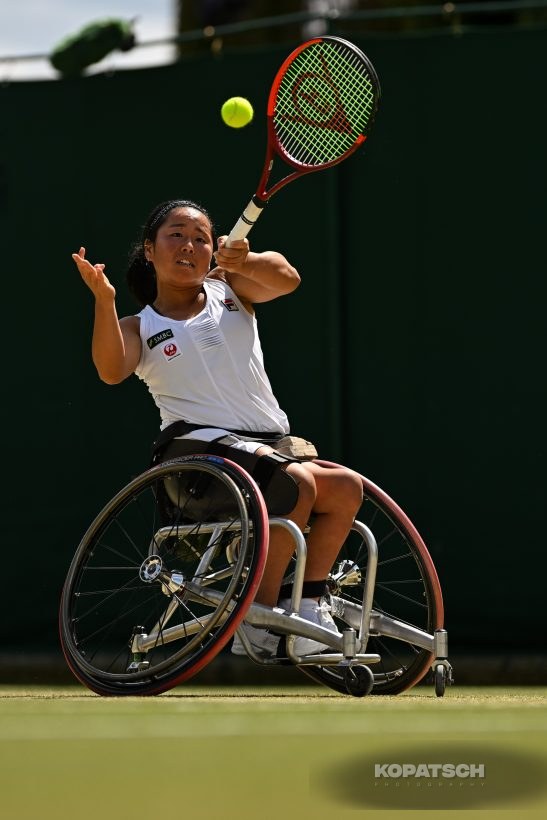 Yui Kamiji — 2024 Wimbledon