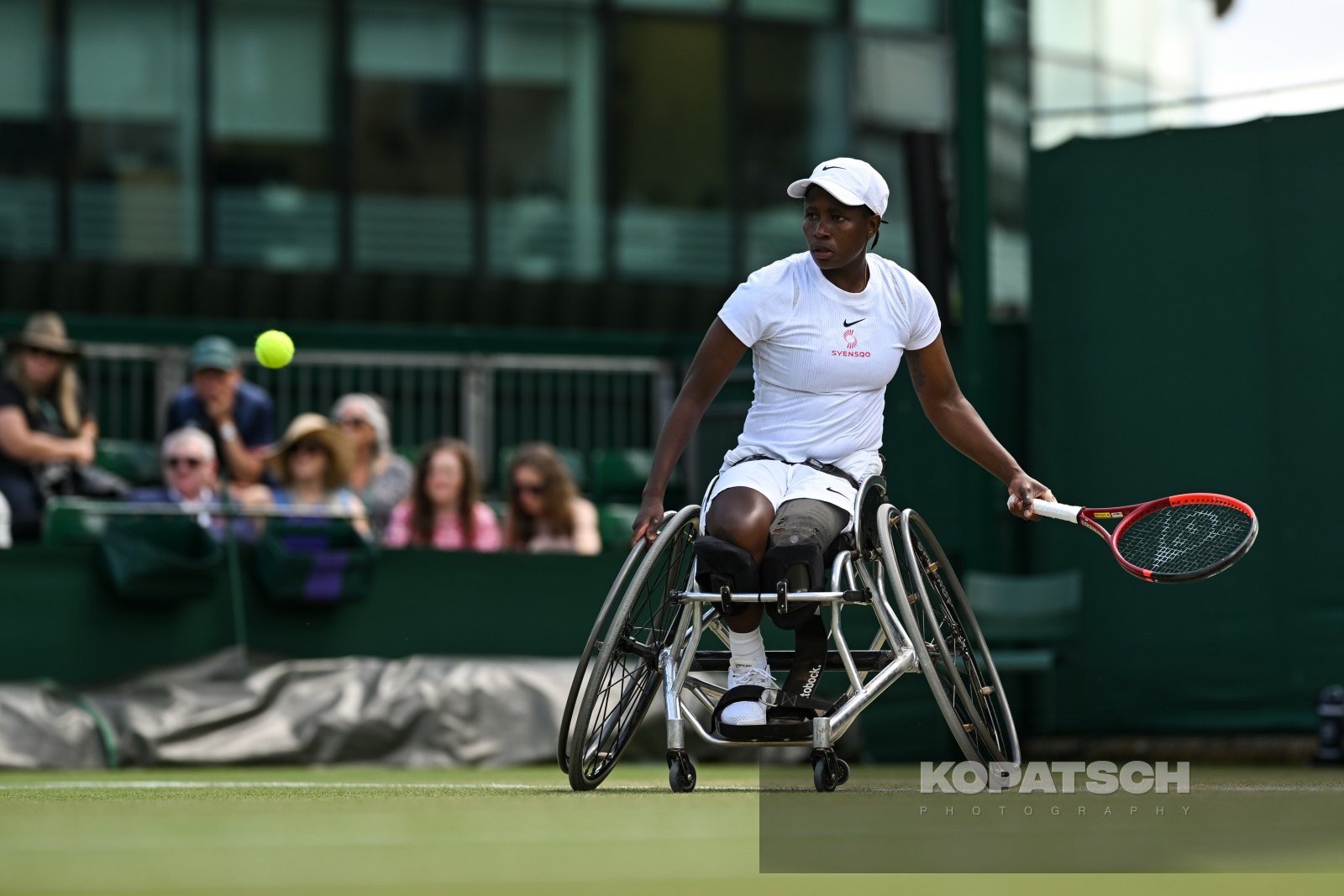 Kgothatso Montjane — 2024 Wimbledon