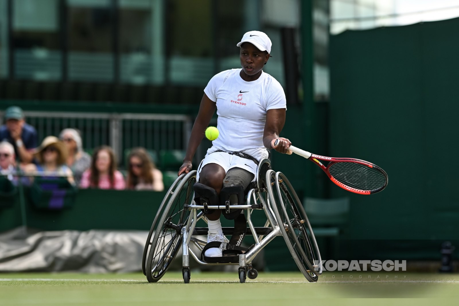 Kgothatso Montjane — 2024 Wimbledon