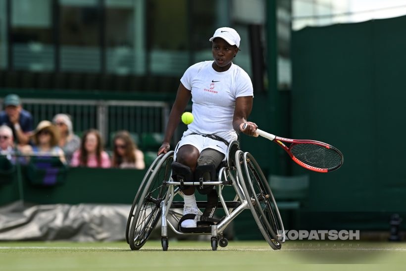 Kgothatso Montjane — 2024 Wimbledon