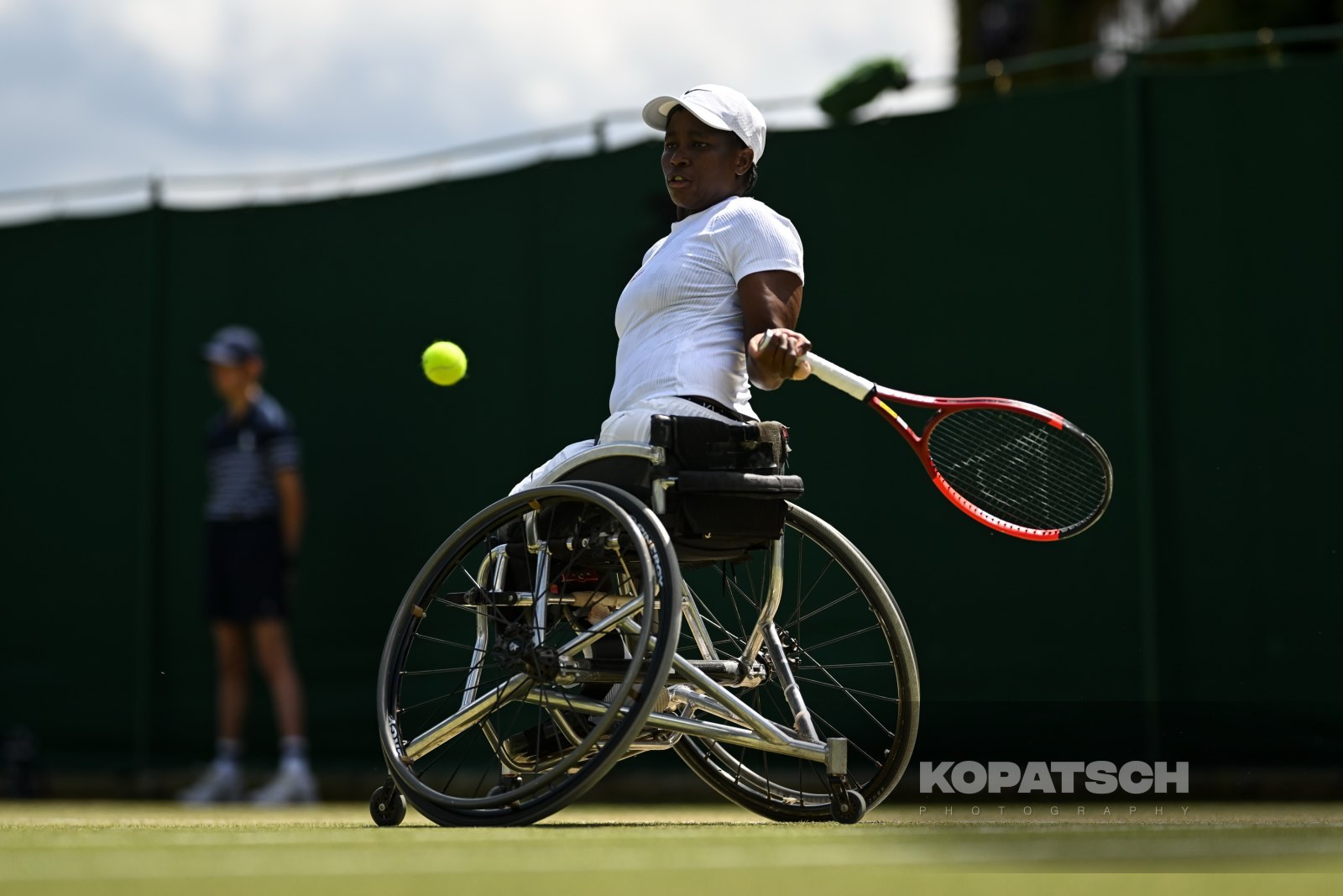 Kgothatso Montjane — 2024 Wimbledon