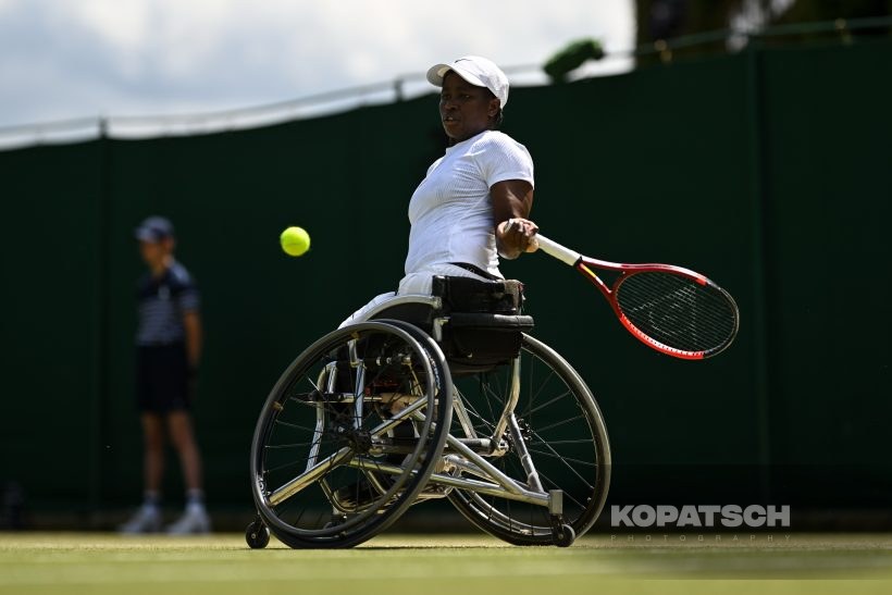 Kgothatso Montjane — 2024 Wimbledon