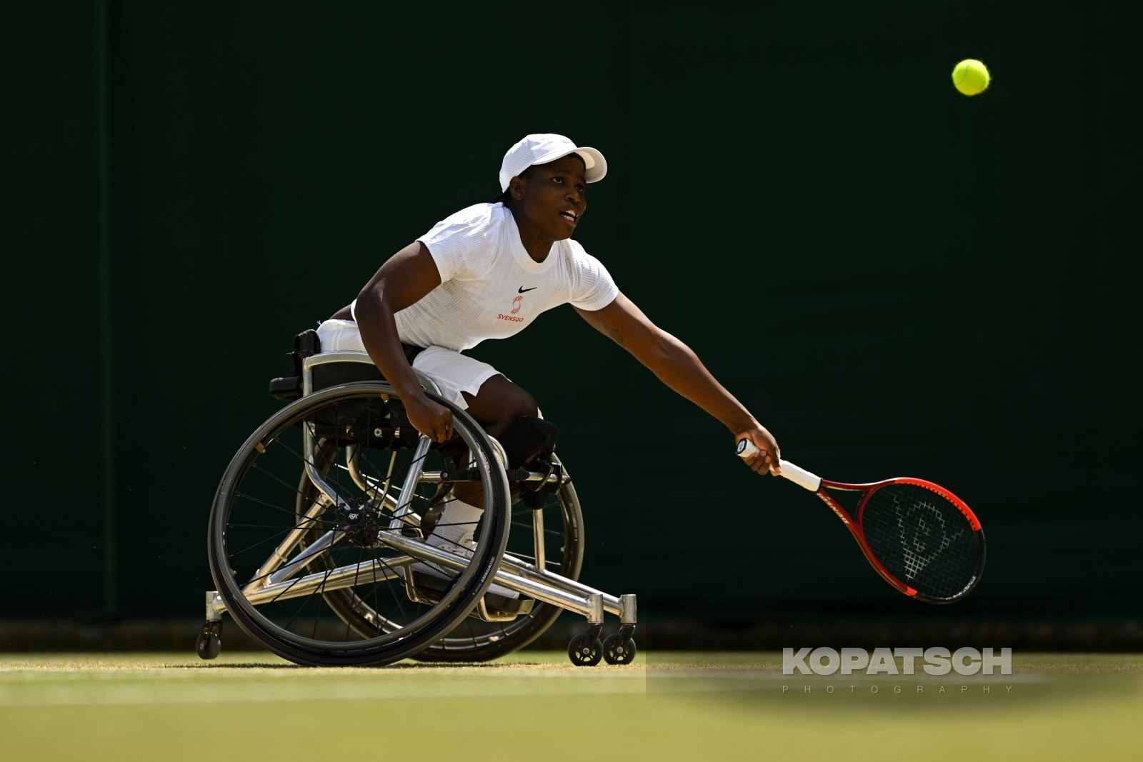 Kgothatso Montjane — 2024 Wimbledon