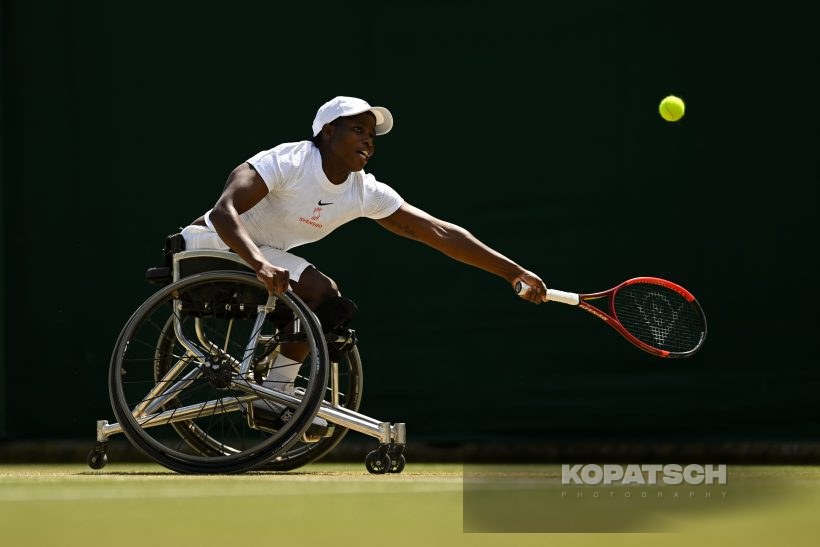 Kgothatso Montjane — 2024 Wimbledon