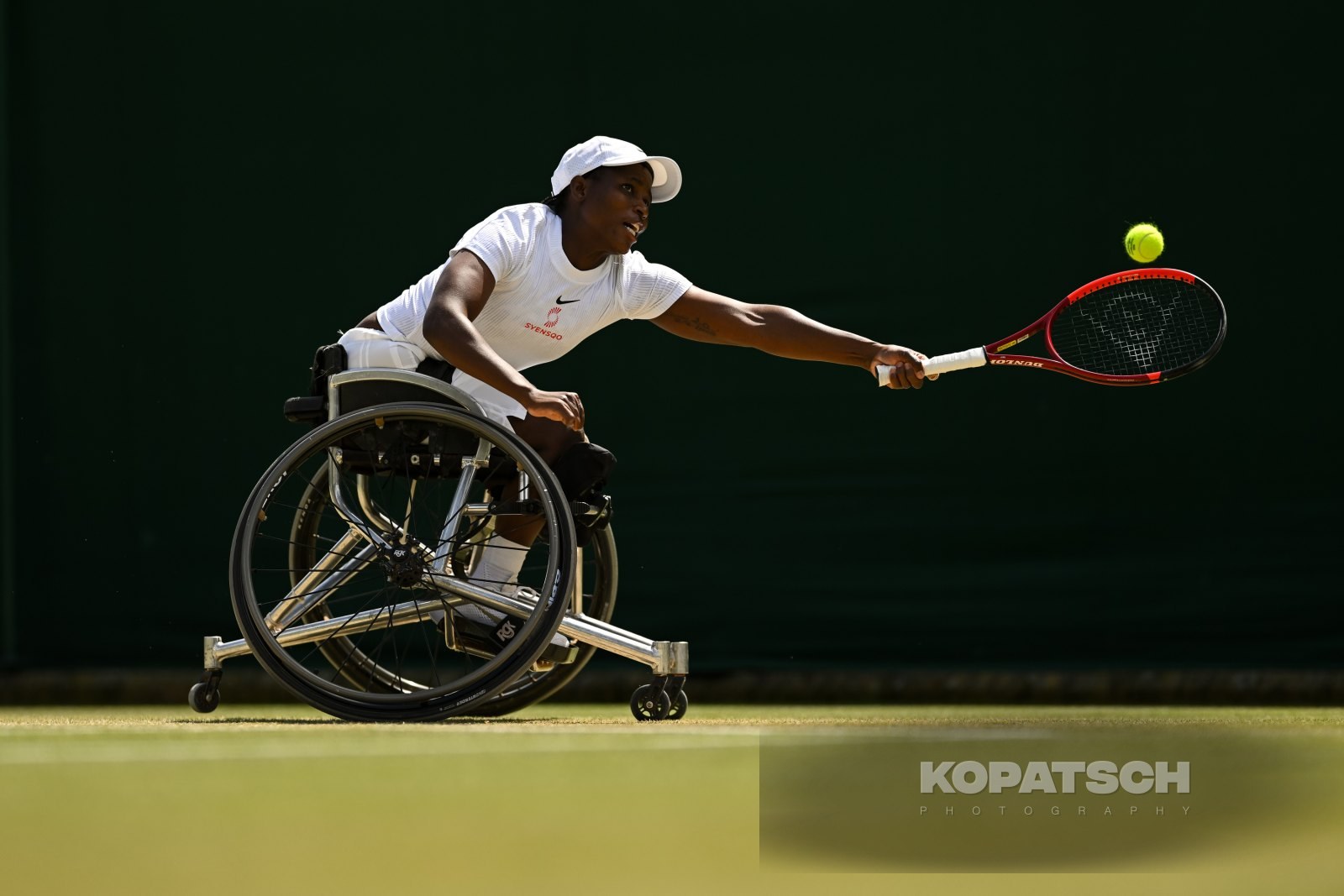 Kgothatso Montjane — 2024 Wimbledon