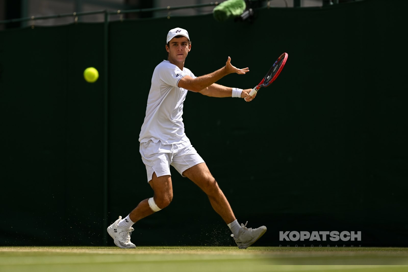 Kaylan Bigun — 2024 Wimbledon
