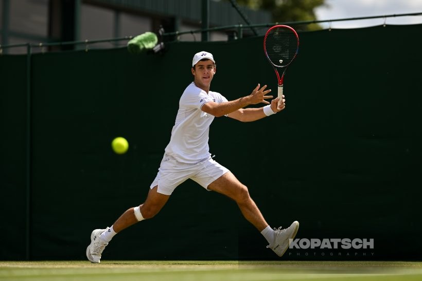 Kaylan Bigun — 2024 Wimbledon