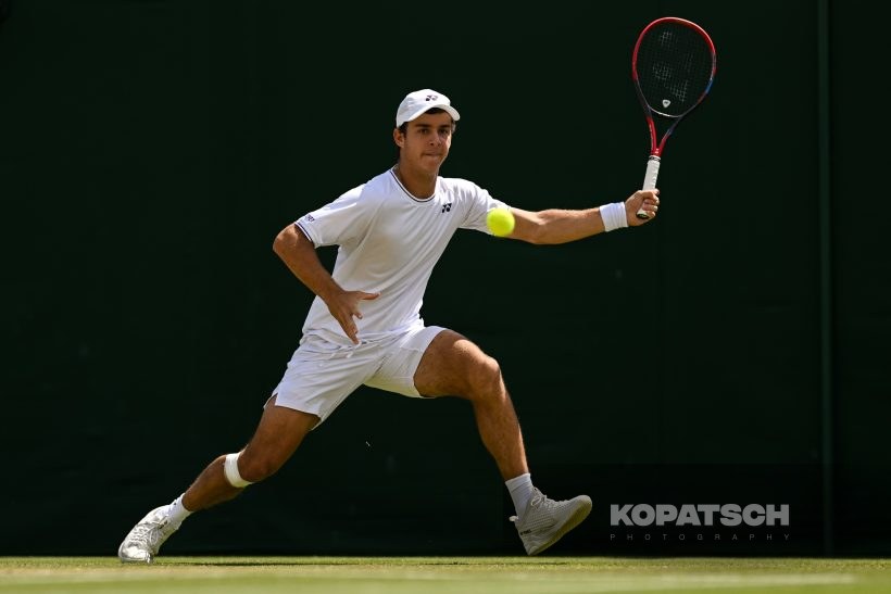 Kaylan Bigun — 2024 Wimbledon