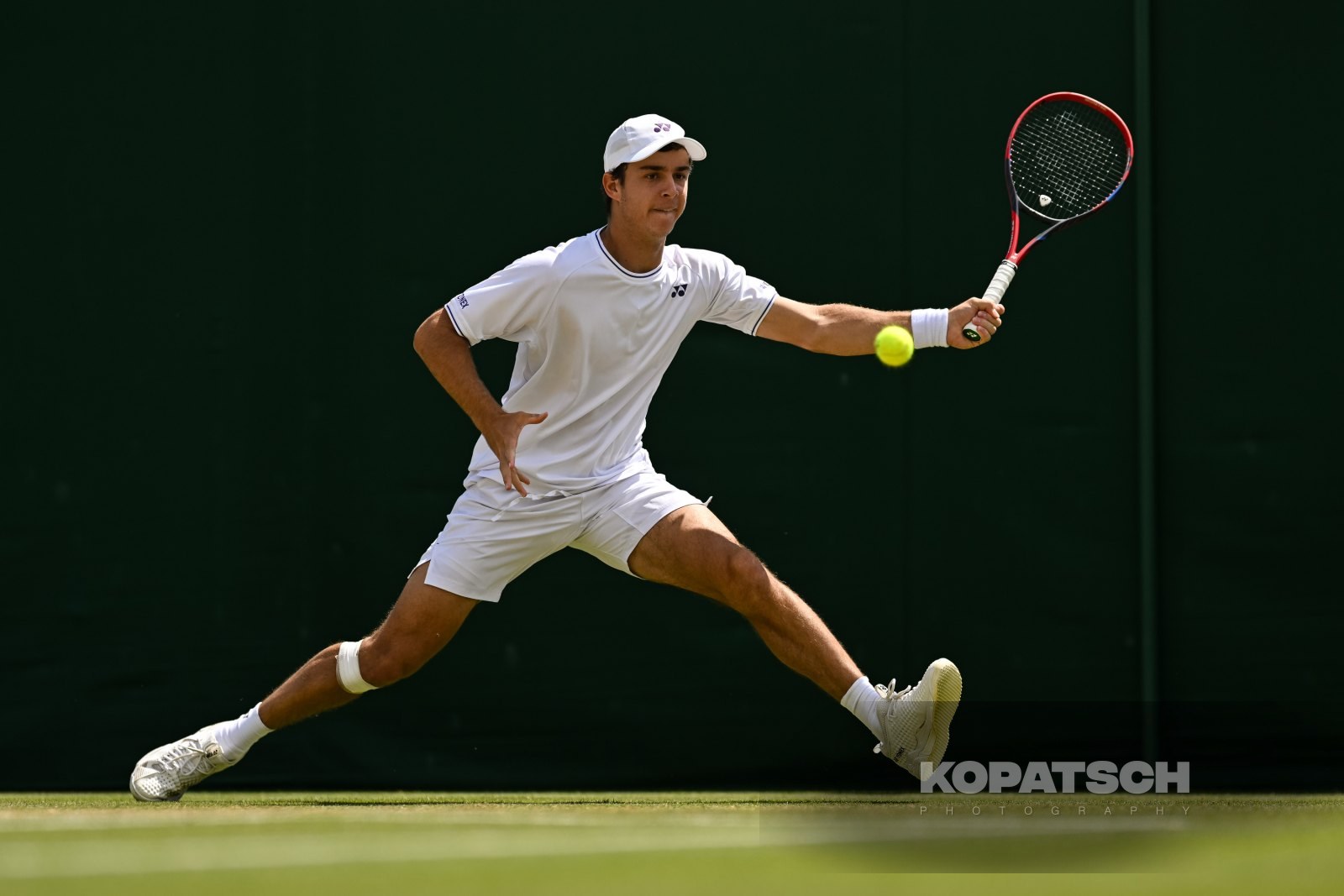 Kaylan Bigun — 2024 Wimbledon