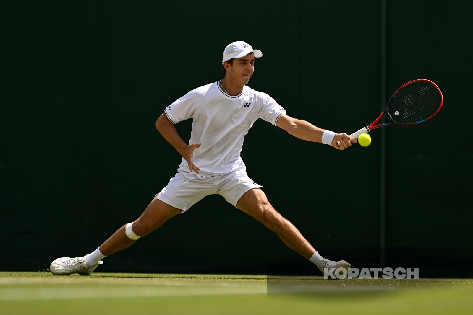 Kaylan Bigun — 2024 Wimbledon